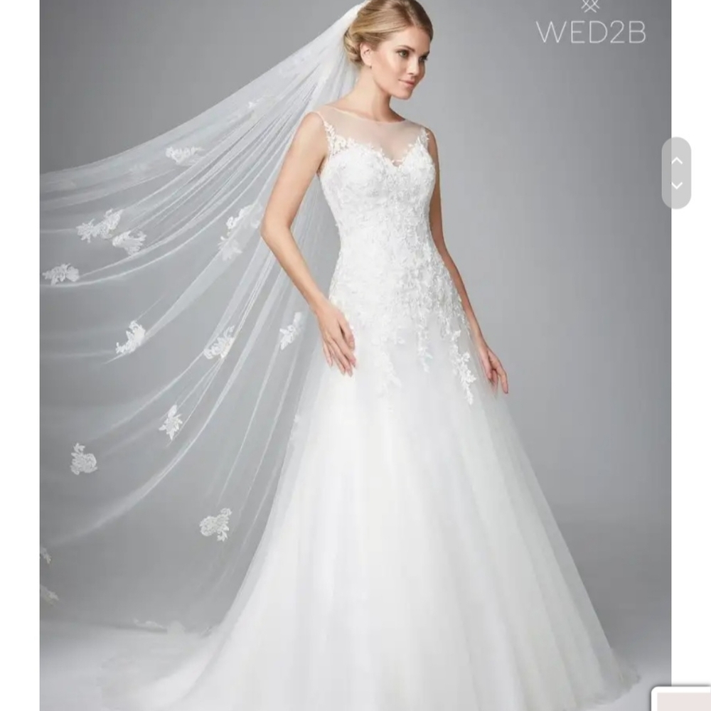 WED2B Carlotta Wedding dress